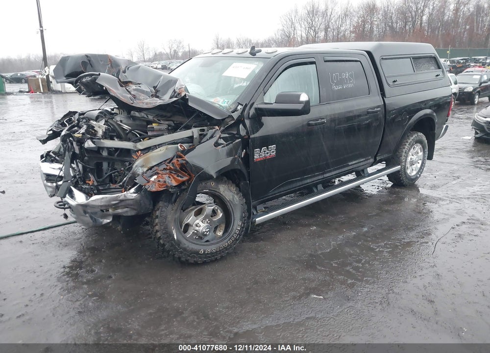 2016 RAM 2500 OUTDOORSMAN VIN: 3C6UR5DJ1GG253400