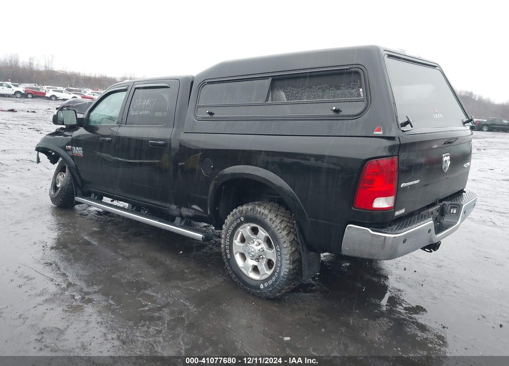 2016 RAM 2500 OUTDOORSMAN VIN: 3C6UR5DJ1GG253400