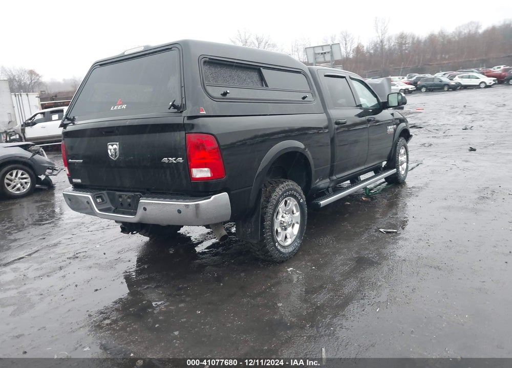 2016 RAM 2500 OUTDOORSMAN VIN: 3C6UR5DJ1GG253400