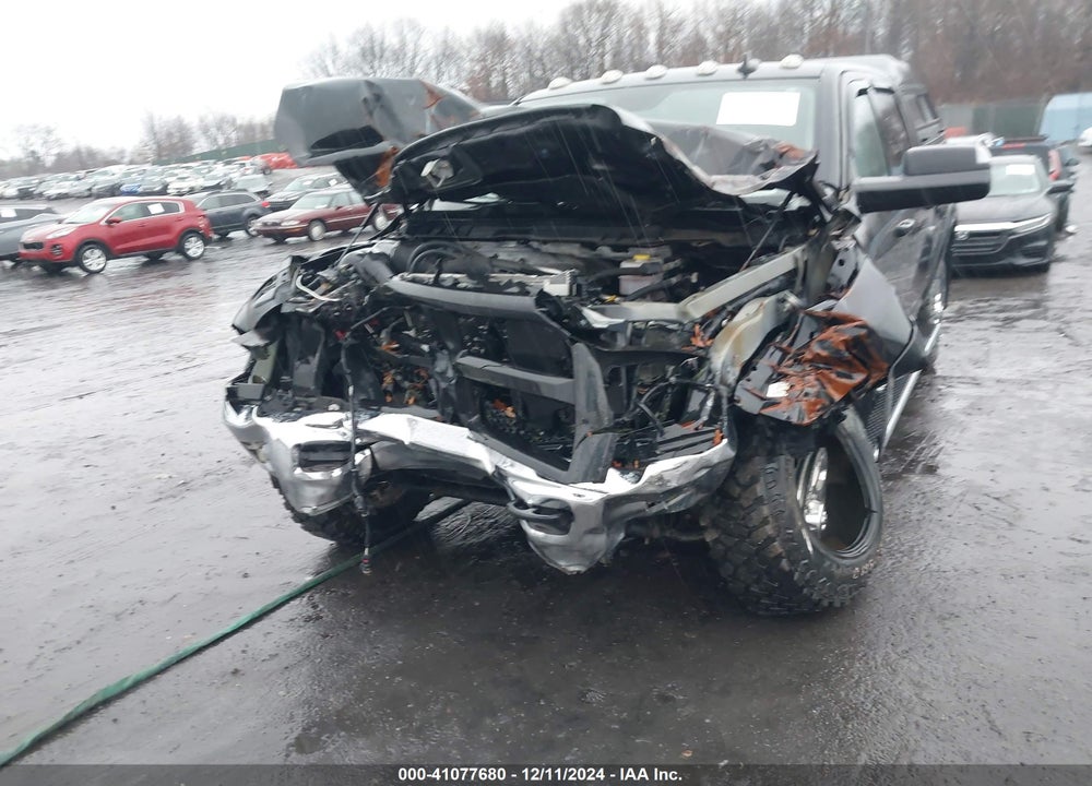 2016 RAM 2500 OUTDOORSMAN VIN: 3C6UR5DJ1GG253400