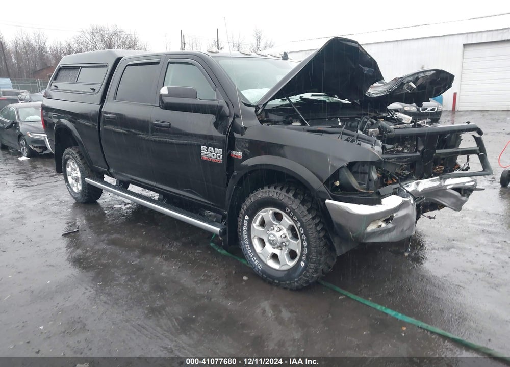 2016 RAM 2500 OUTDOORSMAN VIN: 3C6UR5DJ1GG253400