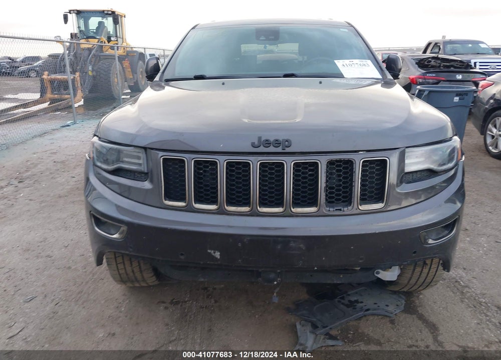 2015 JEEP GRAND CHEROKEE HIGH ALTITUDE VIN: 1C4RJECG4FC219917