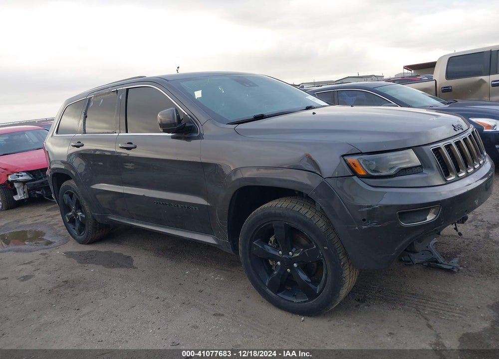 2015 JEEP GRAND CHEROKEE HIGH ALTITUDE VIN: 1C4RJECG4FC219917