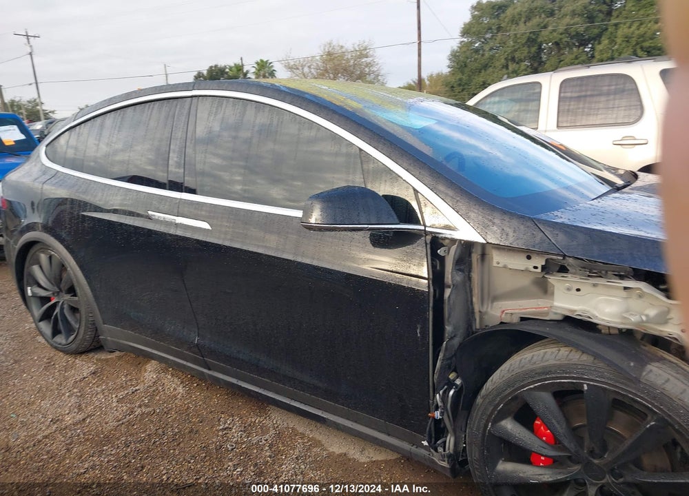 2016 TESLA MODEL X 75D/P100D/P90D VIN: 5YJXCBE46GFS00454