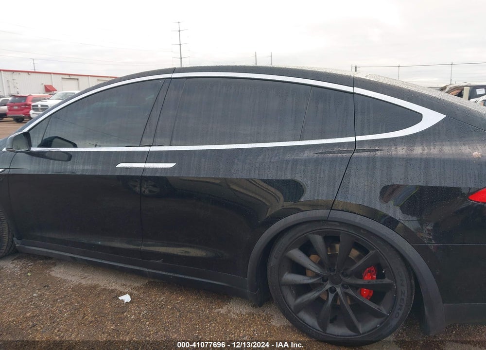 2016 TESLA MODEL X 75D/P100D/P90D VIN: 5YJXCBE46GFS00454
