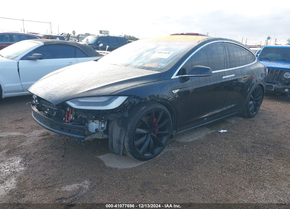 2016 TESLA MODEL X 75D/P100D/P90D VIN: 5YJXCBE46GFS00454