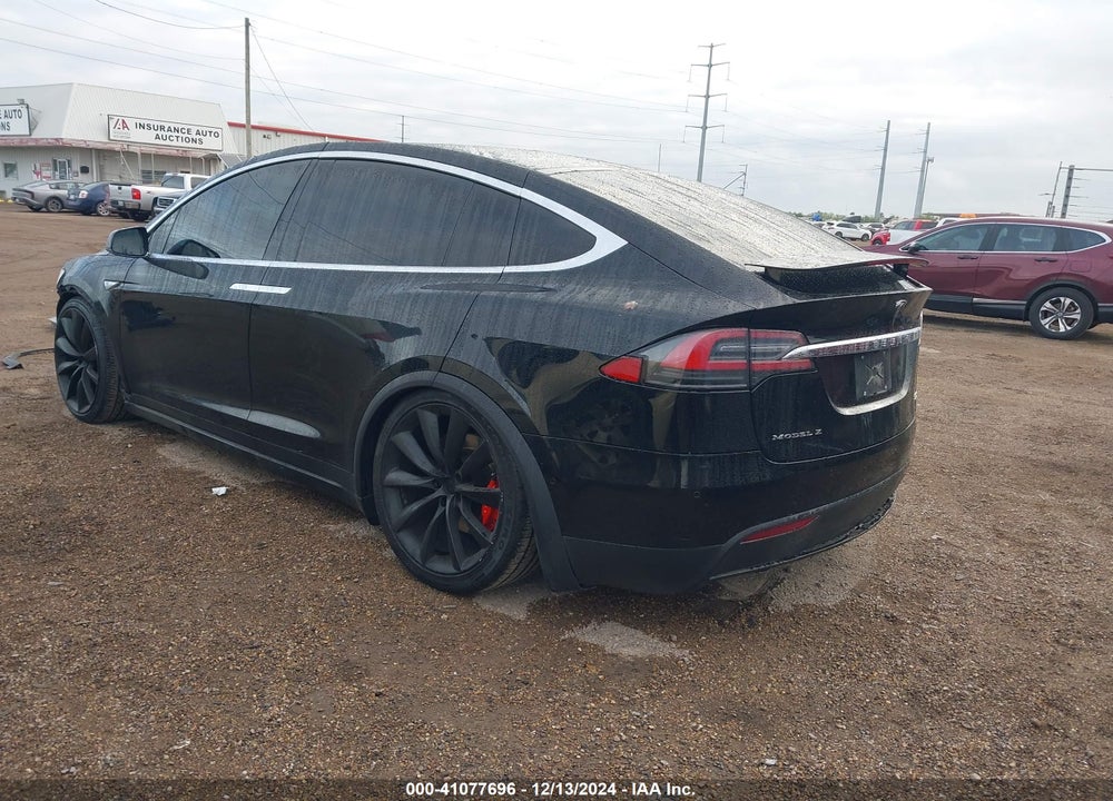 2016 TESLA MODEL X 75D/P100D/P90D VIN: 5YJXCBE46GFS00454