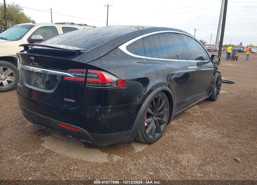 2016 TESLA MODEL X 75D/P100D/P90D VIN: 5YJXCBE46GFS00454