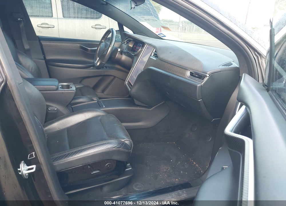 2016 TESLA MODEL X 75D/P100D/P90D VIN: 5YJXCBE46GFS00454