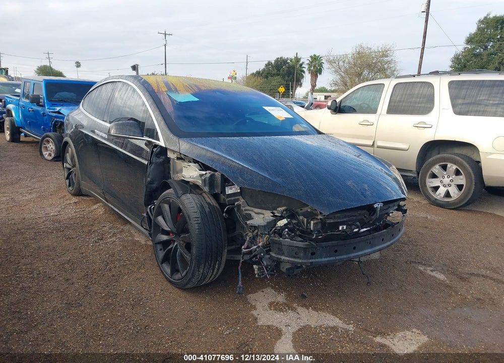 2016 TESLA MODEL X 75D/P100D/P90D VIN: 5YJXCBE46GFS00454
