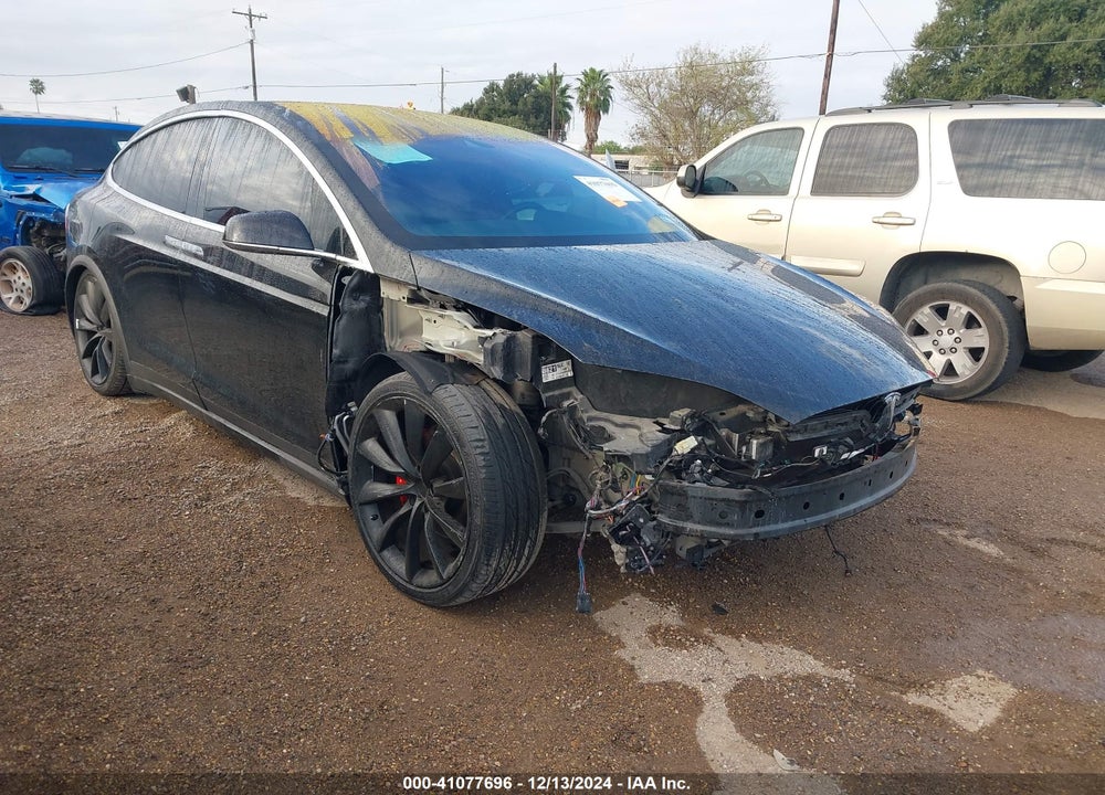 2016 TESLA MODEL X 75D/P100D/P90D VIN: 5YJXCBE46GFS00454