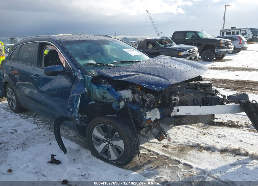 2018 KIA NIRO LX VIN: KNDCB3LC7J5157561