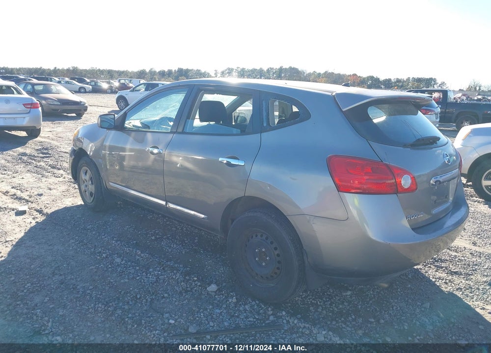 2011 NISSAN ROGUE S VIN: JN8AS5MT1BW565829