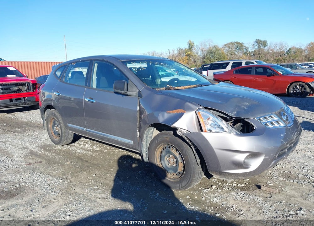 2011 NISSAN ROGUE S VIN: JN8AS5MT1BW565829