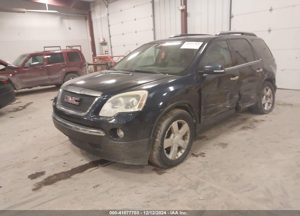 2008 GMC ACADIA SLT-2 VIN: 1GKEV33718J152302