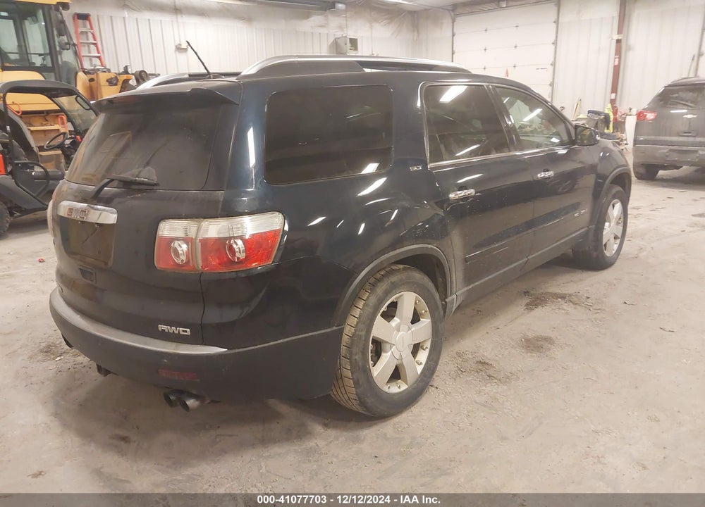 2008 GMC ACADIA SLT-2 VIN: 1GKEV33718J152302