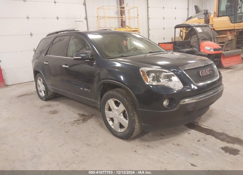 2008 GMC ACADIA SLT-2 VIN: 1GKEV33718J152302