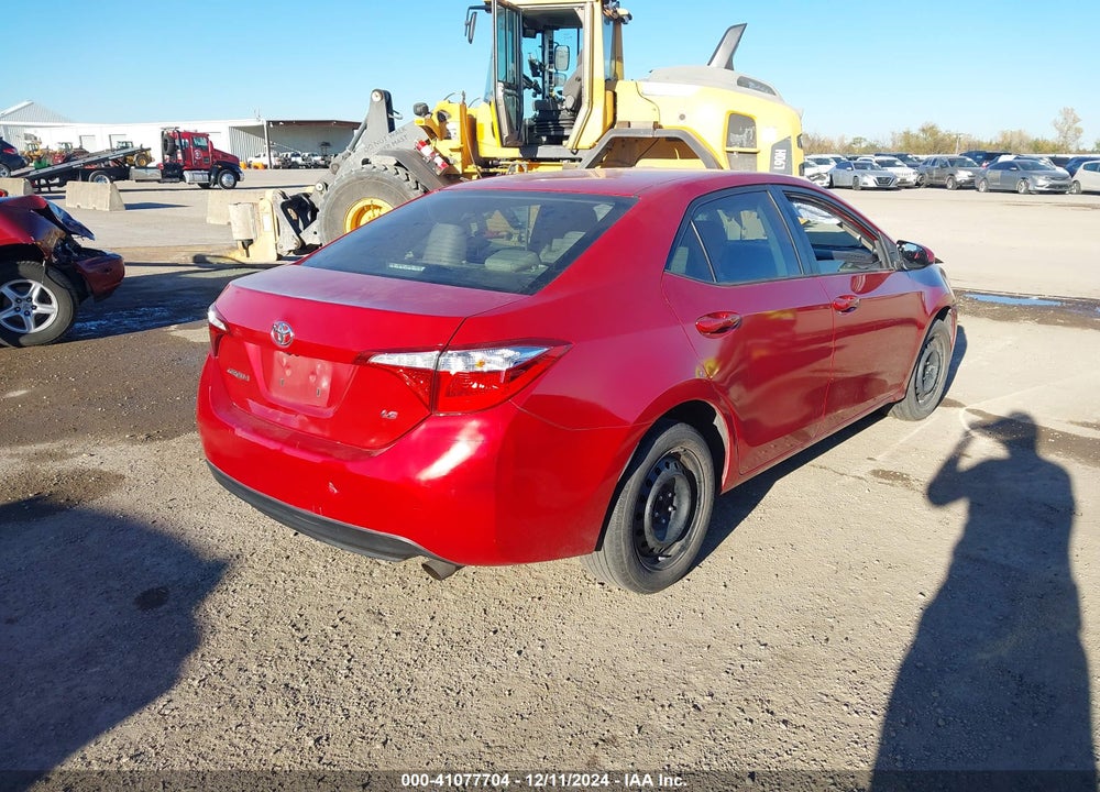 2016 TOYOTA COROLLA LE VIN: 5YFBURHE1GP455683