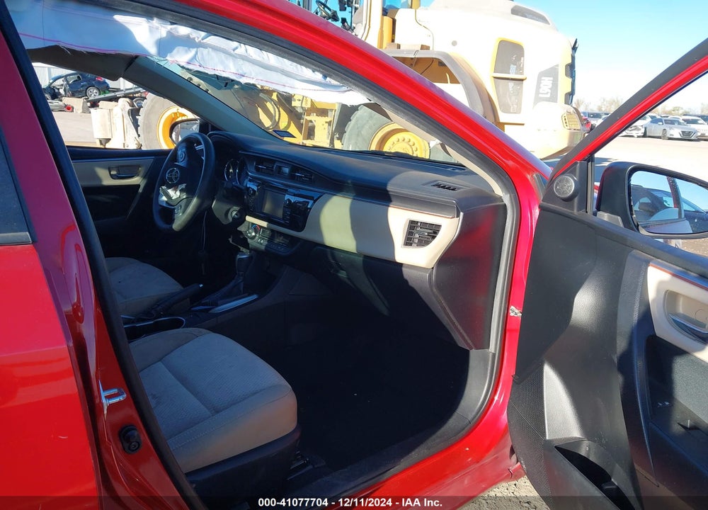 2016 TOYOTA COROLLA LE VIN: 5YFBURHE1GP455683