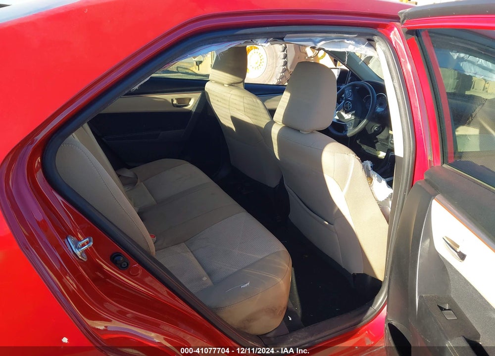 2016 TOYOTA COROLLA LE VIN: 5YFBURHE1GP455683