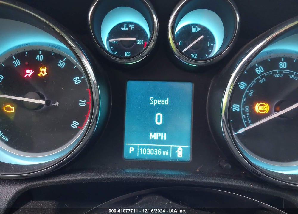 2014 BUICK VERANO CONVENIENCE GROUP VIN: 1G4PR5SK2E4228657