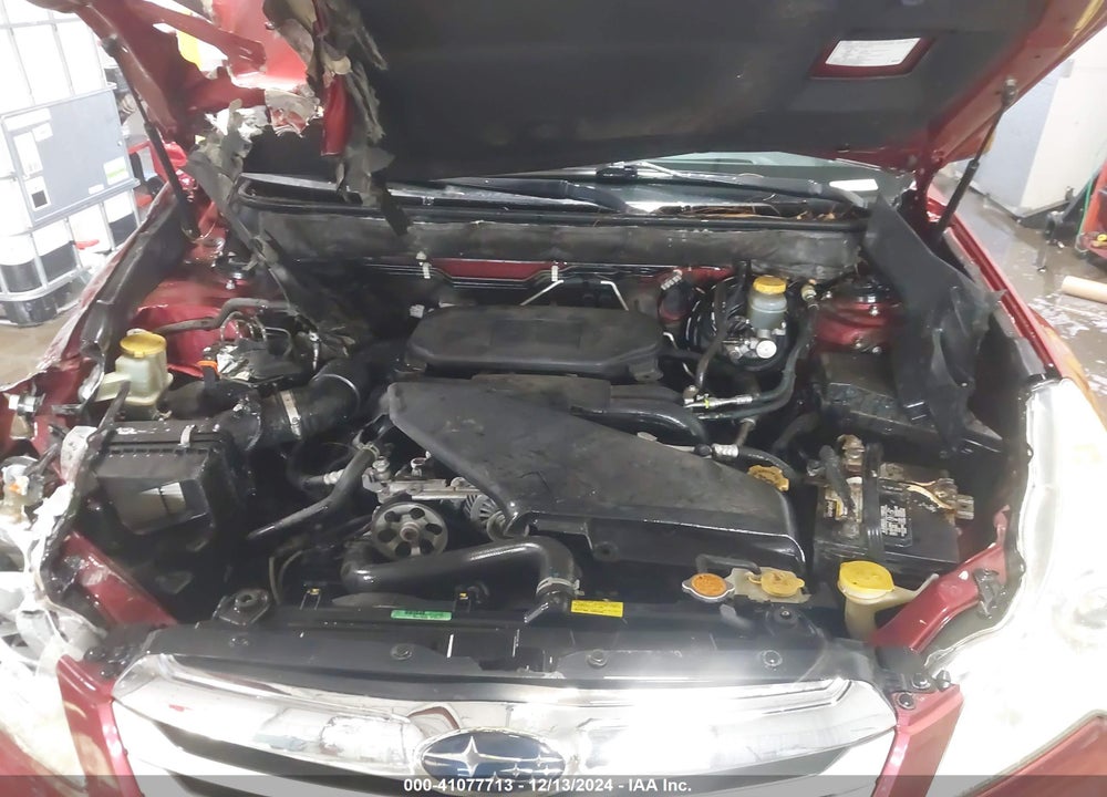 2011 SUBARU OUTBACK 2.5I PREMIUM VIN: 4S4BRCCC4B3355871