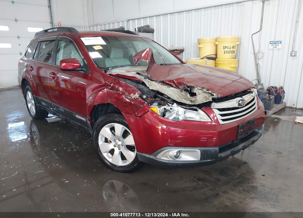2011 SUBARU OUTBACK 2.5I PREMIUM VIN: 4S4BRCCC4B3355871
