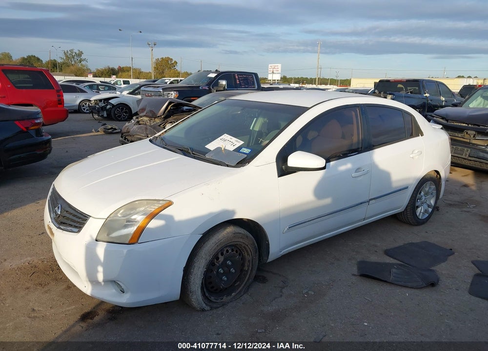 2011 NISSAN SENTRA VIN: 3N1AB6AP8BL681689