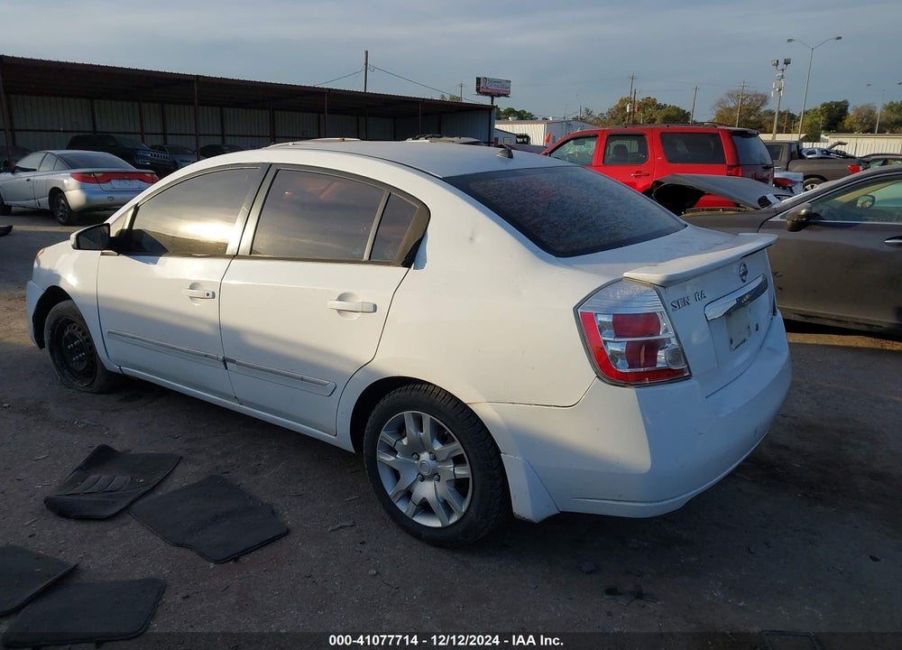 2011 NISSAN SENTRA VIN: 3N1AB6AP8BL681689