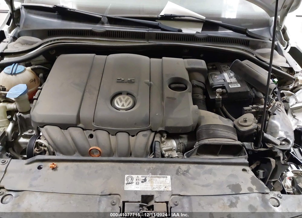 2011 VOLKSWAGEN JETTA 2.5L SE VIN: 3VWBZ7AJ6BM024055