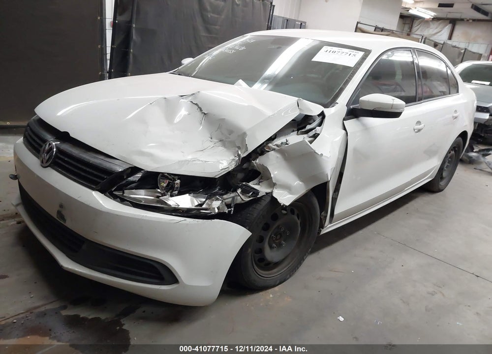 2011 VOLKSWAGEN JETTA 2.5L SE VIN: 3VWBZ7AJ6BM024055