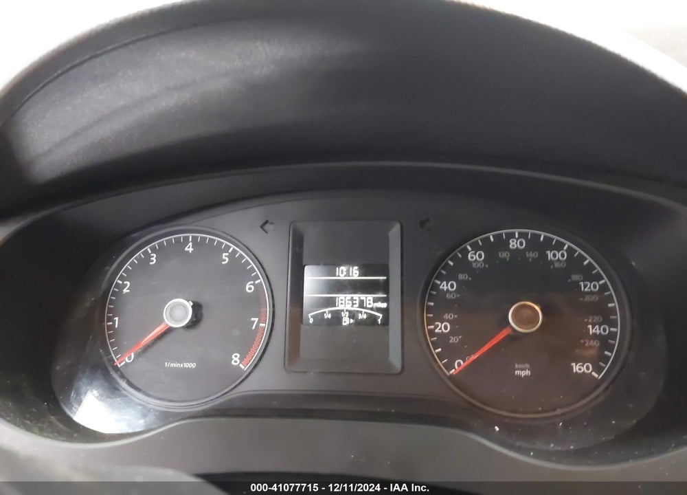 2011 VOLKSWAGEN JETTA 2.5L SE VIN: 3VWBZ7AJ6BM024055
