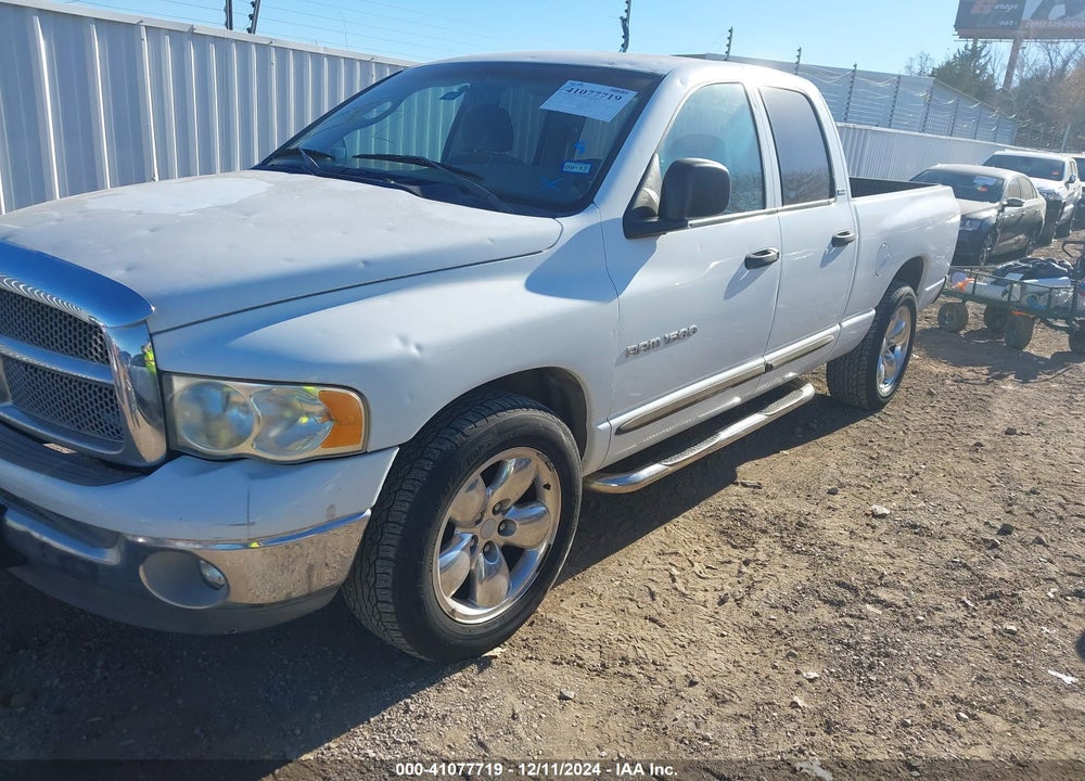 2002 DODGE RAM 1500 ST VIN: 1D7HA18N32S703739