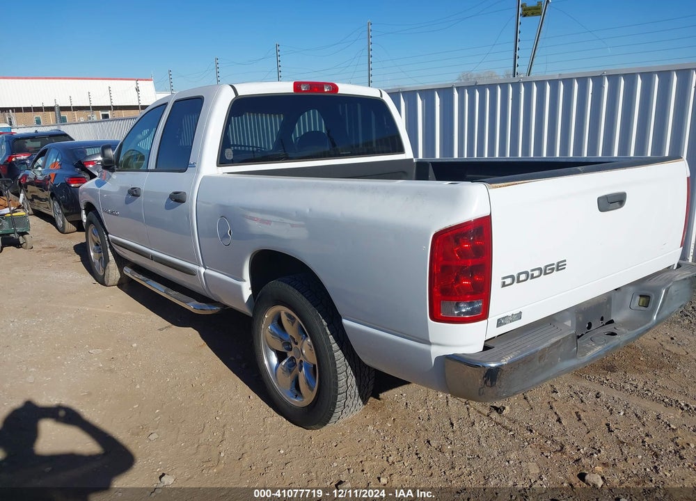 2002 DODGE RAM 1500 ST VIN: 1D7HA18N32S703739