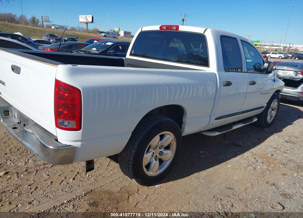 2002 DODGE RAM 1500 ST VIN: 1D7HA18N32S703739