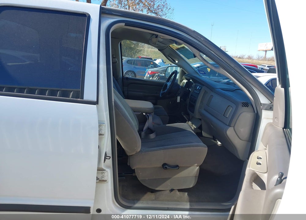 2002 DODGE RAM 1500 ST VIN: 1D7HA18N32S703739
