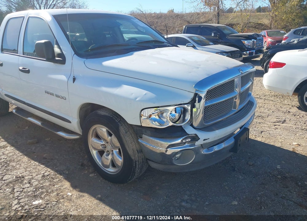 2002 DODGE RAM 1500 ST VIN: 1D7HA18N32S703739