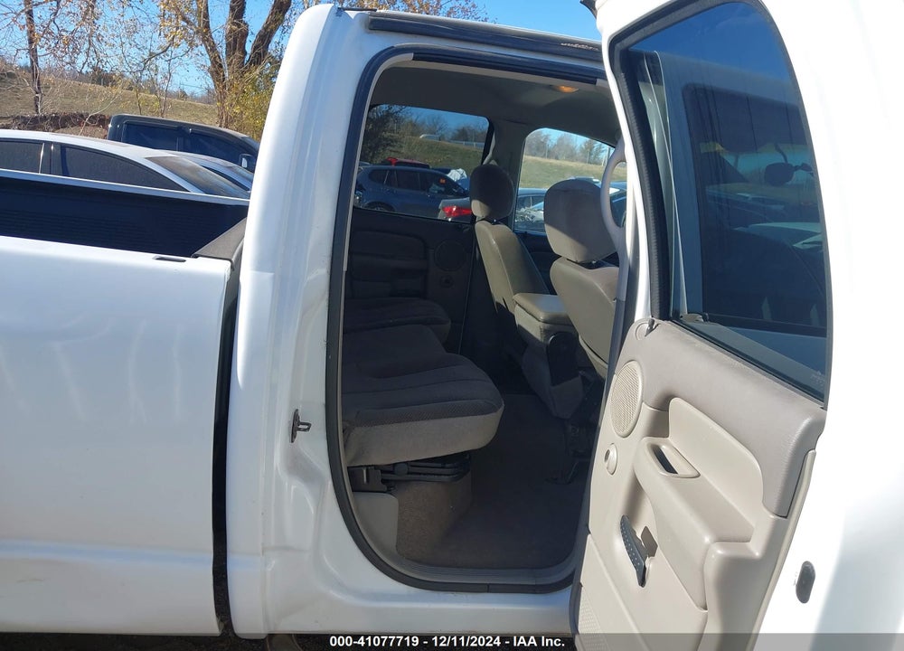 2002 DODGE RAM 1500 ST VIN: 1D7HA18N32S703739