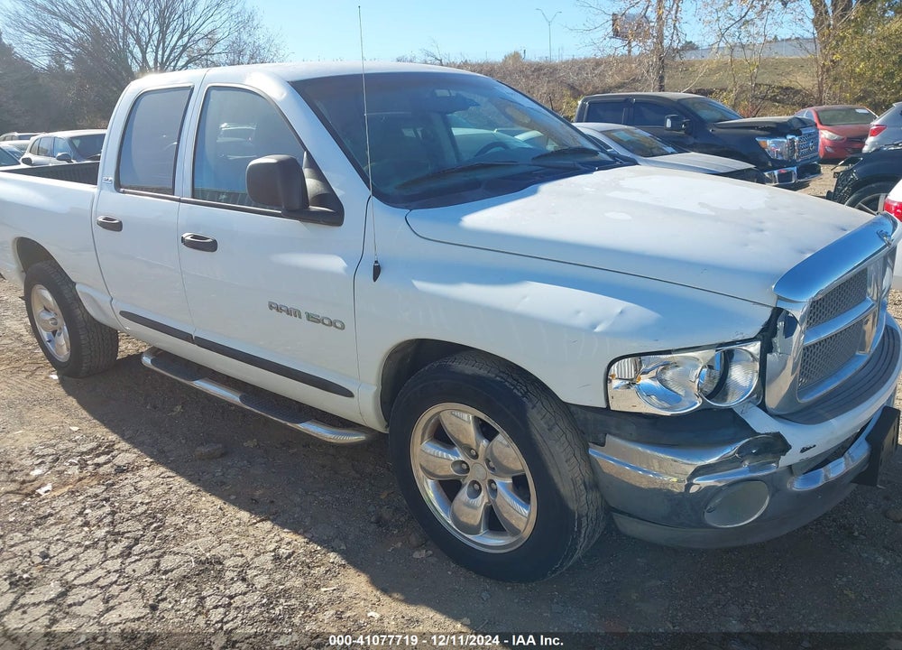 2002 DODGE RAM 1500 ST VIN: 1D7HA18N32S703739