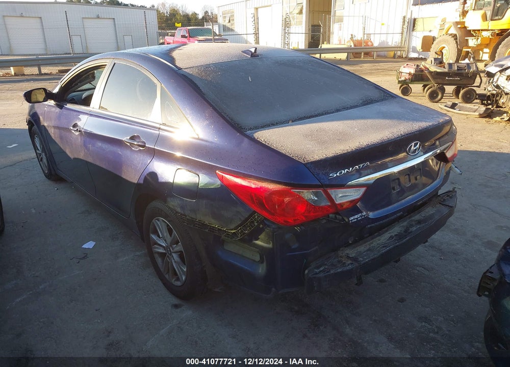 2012 HYUNDAI SONATA GLS VIN: 5NPEB4AC7CH444726
