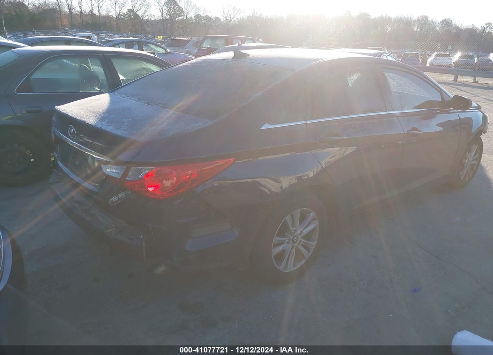 2012 HYUNDAI SONATA GLS VIN: 5NPEB4AC7CH444726