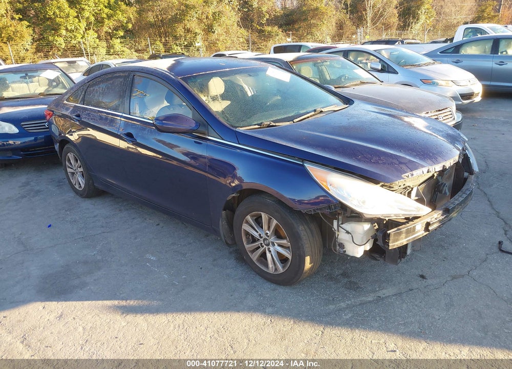 2012 HYUNDAI SONATA GLS VIN: 5NPEB4AC7CH444726