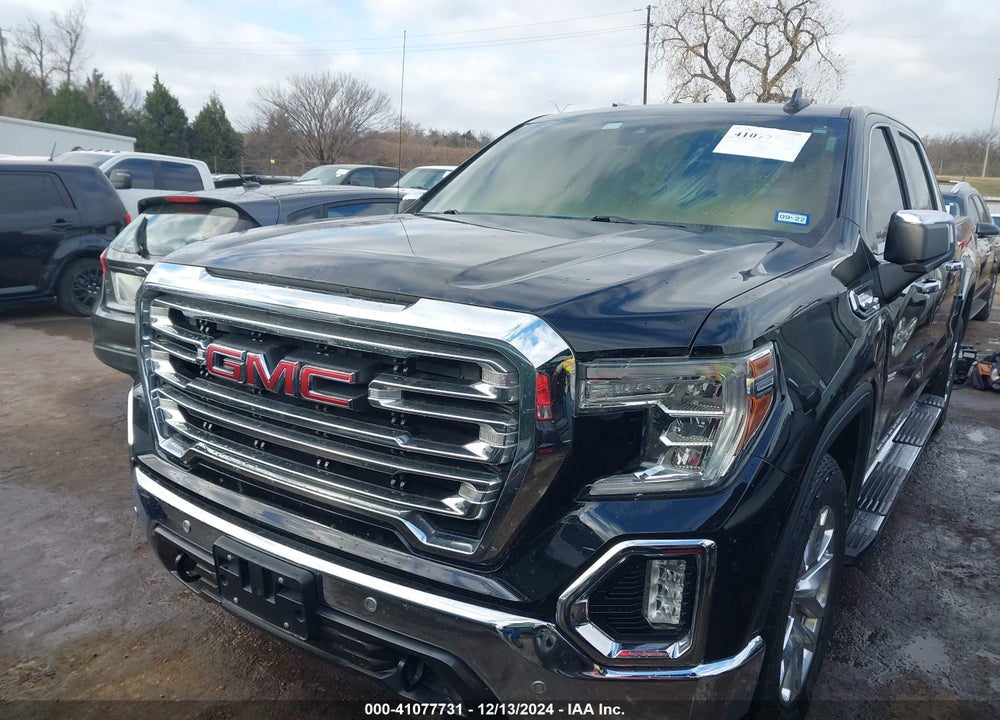 2019 GMC SIERRA 1500 SLT VIN: 3GTP8DED9KG304548