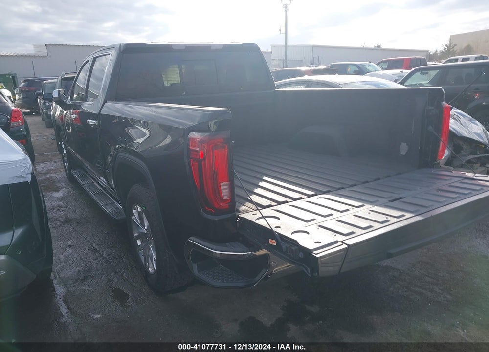 2019 GMC SIERRA 1500 SLT VIN: 3GTP8DED9KG304548