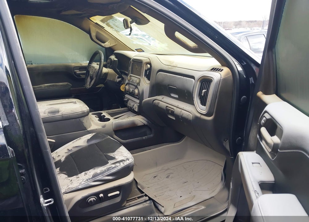 2019 GMC SIERRA 1500 SLT VIN: 3GTP8DED9KG304548