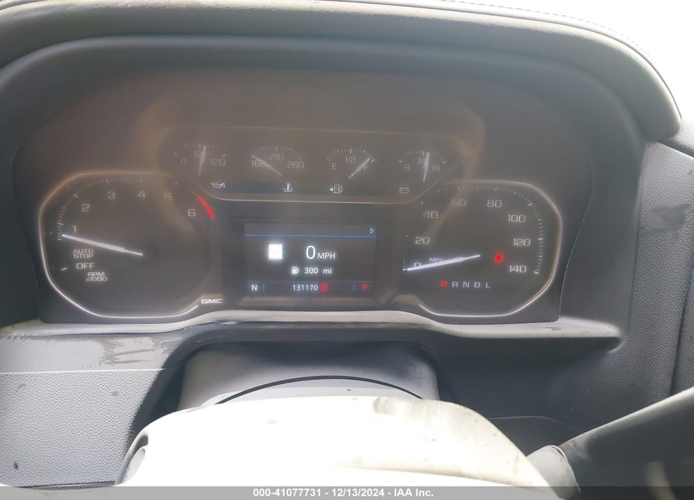 2019 GMC SIERRA 1500 SLT VIN: 3GTP8DED9KG304548