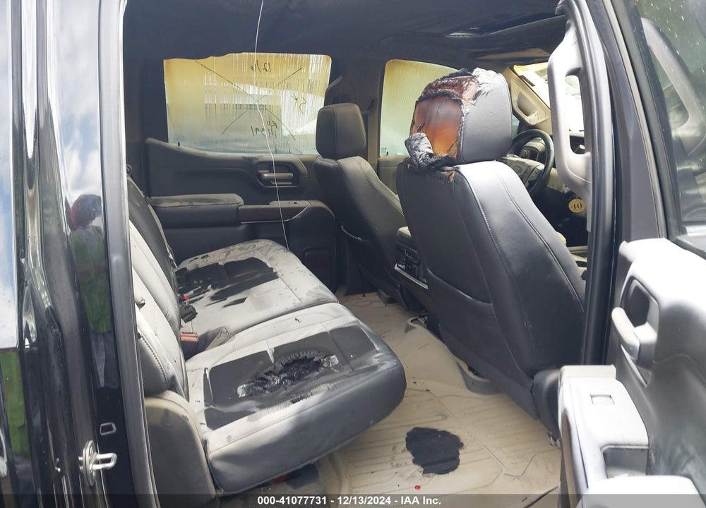 2019 GMC SIERRA 1500 SLT VIN: 3GTP8DED9KG304548