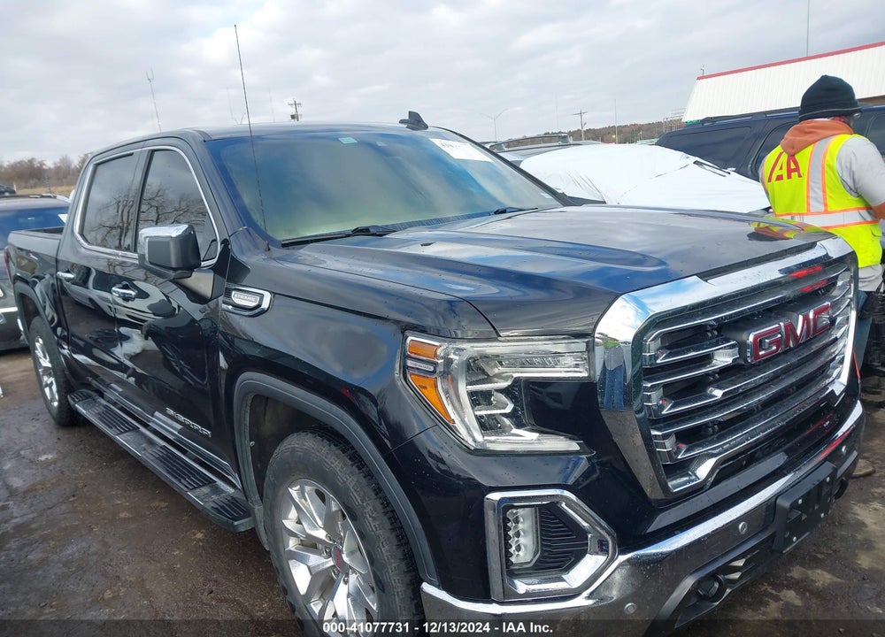 2019 GMC SIERRA 1500 SLT VIN: 3GTP8DED9KG304548