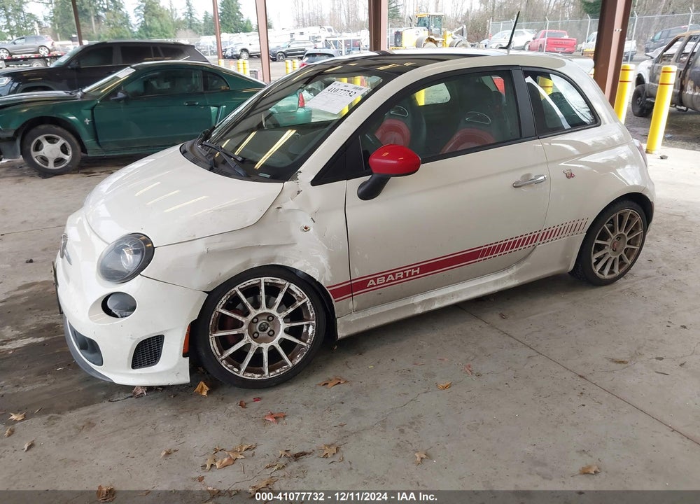 2015 FIAT 500 ABARTH VIN: 3C3CFFFH2FT501368