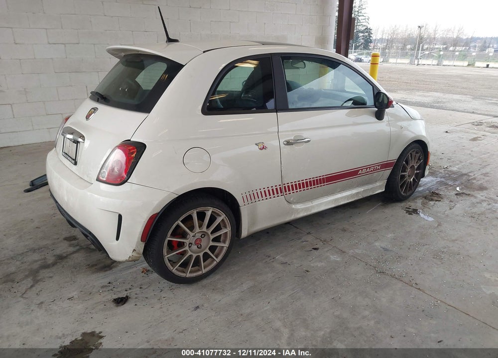 2015 FIAT 500 ABARTH VIN: 3C3CFFFH2FT501368